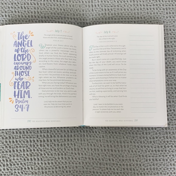 ‘The Beautiful Word’ Hardcover Devotional - Picture 3 of 4